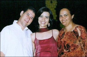Pastor Geraldo, Pastora Walquíria, Pastora Maria José